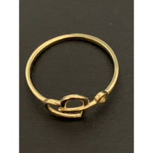 Load image into Gallery viewer, 18K Gold Ring Heart Key 1.27 grams Size 7 - Rafant