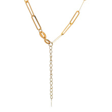 Load image into Gallery viewer, 18K Gold Necklace Chain 15.75 inches plus one inch 1.21 grams - Rafant