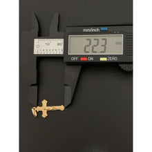 Load image into Gallery viewer, 18K Gold Pendant Cross 0.71 grams - Rafant