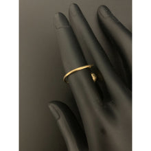 Load image into Gallery viewer, 18K Gold Ring Ball 1.32 grams Size 6 - Rafant