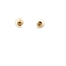 Load image into Gallery viewer, 18K Gold Earrings Stud Balls Polished 0.86 grams - Rafant