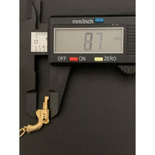 Load image into Gallery viewer, 18K Gold Pendant Pistol 1.20 grams - Rafant