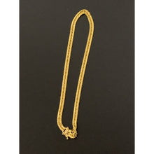 Load image into Gallery viewer, 18K Gold Chain Bracelet Size 7.5 inches 2.51 grams - Rafant