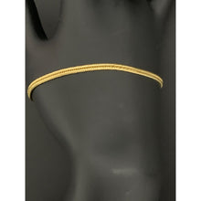 Load image into Gallery viewer, 18K Gold Chain Bracelet Size 7.5 inches 2.51 grams - Rafant
