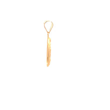 Load image into Gallery viewer, 18K Yellow Gold Pendant Mother Mary Religious 0.93 grams - Rafant