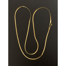 Load image into Gallery viewer, 18K Gold Necklace Chain 18 inches 1.37 grams Lightweight - Rafant