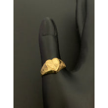Load image into Gallery viewer, 18K Gold Ring Heart 1.31 grams Size 9 - Rafant