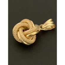 Load image into Gallery viewer, 18K Gold Pendant Knot 1.10 grams - Rafant