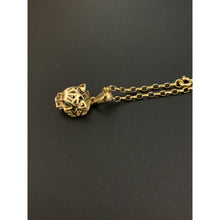 Load image into Gallery viewer, 18K Gold Necklace Chain 27.5 inches Pendant - Rafant