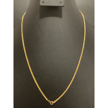 Load image into Gallery viewer, 18K Gold Necklace Chain Only 20 inches 2.70 grams - Rafant