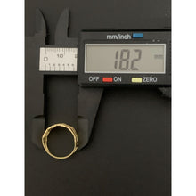 Load image into Gallery viewer, 18K Gold Ring Wave 1.71 grams Size 6 - Rafant