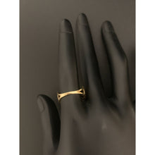 Load image into Gallery viewer, 18K Gold Ring Wave 1.71 grams Size 6 - Rafant