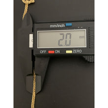 Load image into Gallery viewer, 18K Gold Necklace Chain 19.50 inches 5.26 grams - Rafant