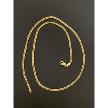 Load image into Gallery viewer, 18K Gold Necklace Chain 19.50 inches 5.26 grams - Rafant