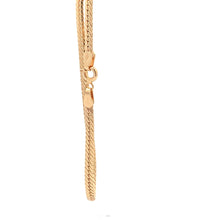 Load image into Gallery viewer, 18K Yellow Gold Bracelet Snake Bracelet Size 7.5 inches 2.12 grams - Rafant