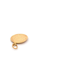 Load image into Gallery viewer, 18K Yellow Gold Pendant Jesus Christ Religious 1.02 grams Small - Rafant