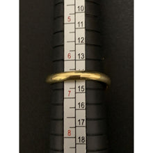 Load image into Gallery viewer, 18K Gold Ring Double Hearts 1.33 grams S 6.5 - Rafant