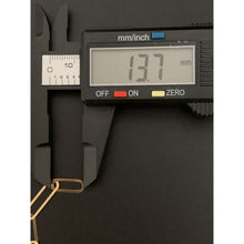 Load image into Gallery viewer, 18K Gold Bracelet Paperclip 7.5 inches 2.40 grams - Rafant