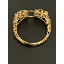 Load image into Gallery viewer, 18K Gold Ring Cubic Zirconia 1.20 grams Size 6.75 - Rafant