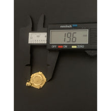 Load image into Gallery viewer, 18K Gold Pendant Queen Crown Heart 1.48 grams - Rafant