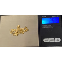 Load image into Gallery viewer, 18K Gold Bracelet Curb Link Size 7.5 inches 2.57 grams - Rafant