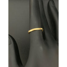 Load image into Gallery viewer, 18K Gold Ring Heart 0.71 grams Size 5.5 - Rafant