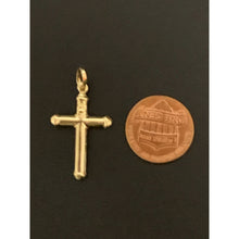 Load image into Gallery viewer, 18K Gold Pendant Cross 1.17 grams - Rafant