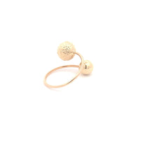 Load image into Gallery viewer, 18K Yellow Gold Ring 1.40 grams Size 6 - Rafant