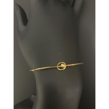 Load image into Gallery viewer, 18K Gold Bracelet Flexible Bangle Small Extra Small 1.66 grams - Rafant