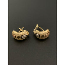 Load image into Gallery viewer, 18K Gold French Clips Earrings 1.24 grams - Rafant
