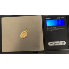 Load image into Gallery viewer, 18K Gold Pendant Mother Mary Oval 1.03 grams - Rafant