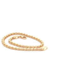 Load image into Gallery viewer, 18K Yellow Gold Bracelet Damascus 3.42 grams Women Size 7.25 inches - Rafant