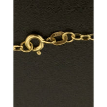 Load image into Gallery viewer, 18K Gold Necklace Chain Only 27.50 inches 2.83 grams - Rafant