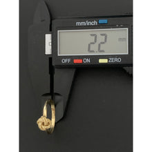 Load image into Gallery viewer, 18K Gold Ring Knot 1.55 grams Size 8.5 - Rafant