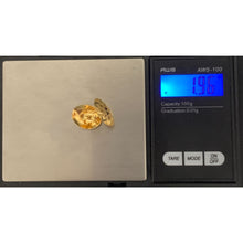 Load image into Gallery viewer, 18K Gold Earrings Stud Oval 1.96 grams - Rafant