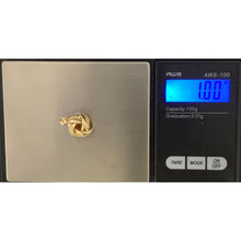 Load image into Gallery viewer, 18K Gold Pendant Knot 1 gram - Rafant