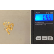 Load image into Gallery viewer, 18K Gold Bracelet 0.56 grams 6.5" plus 1" Lightweight Dainty - Rafant
