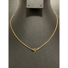 Load image into Gallery viewer, 18K Gold Omega Beaded Soft Flexible 16 inches 1.57 grams - Rafant