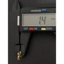 Load image into Gallery viewer, 18K Gold Pendant Stethoscope 0.96 grams - Rafant