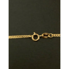 Load image into Gallery viewer, 18K Gold Chain Necklace Saudi Real Gold Curb 24" Lightweight Thin Dainty - Rafant