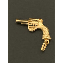 Load image into Gallery viewer, 18K Gold Pendant Pistol 1.20 grams - Rafant