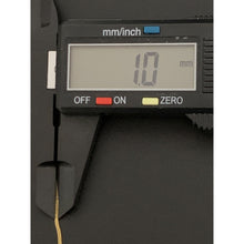 Load image into Gallery viewer, 18K Gold Necklace Chain 18 inches with Key Pendant 1.31 grams - Rafant