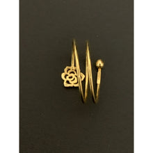 Load image into Gallery viewer, 18K Gold Ring Spiral Flower 1.21 grams Size 8 - Rafant