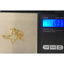 Load image into Gallery viewer, 18K Saudi Gold Bracelet Link Chain Size 7" 1.93 grams - Rafant