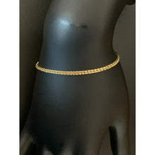 Load image into Gallery viewer, 18K Saudi Gold Bracelet Link Chain Size 7" 1.93 grams - Rafant