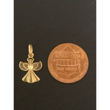 Load image into Gallery viewer, 18K Gold Pendant Angel Small 0.55 grams - Rafant