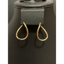 Load image into Gallery viewer, 18K Gold Earrings Hoops Loops 1.60 grams - Rafant