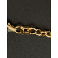 Load image into Gallery viewer, 18K Gold Bracelet Rolo Chain 2.62 grams Size 7 inches - Rafant