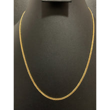 Load image into Gallery viewer, 18K Gold Necklace Chain Only 3.72 grams 19.75 inches - Rafant