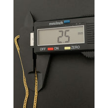 Load image into Gallery viewer, 18K Gold Necklace Chain Only 3.72 grams 19.75 inches - Rafant